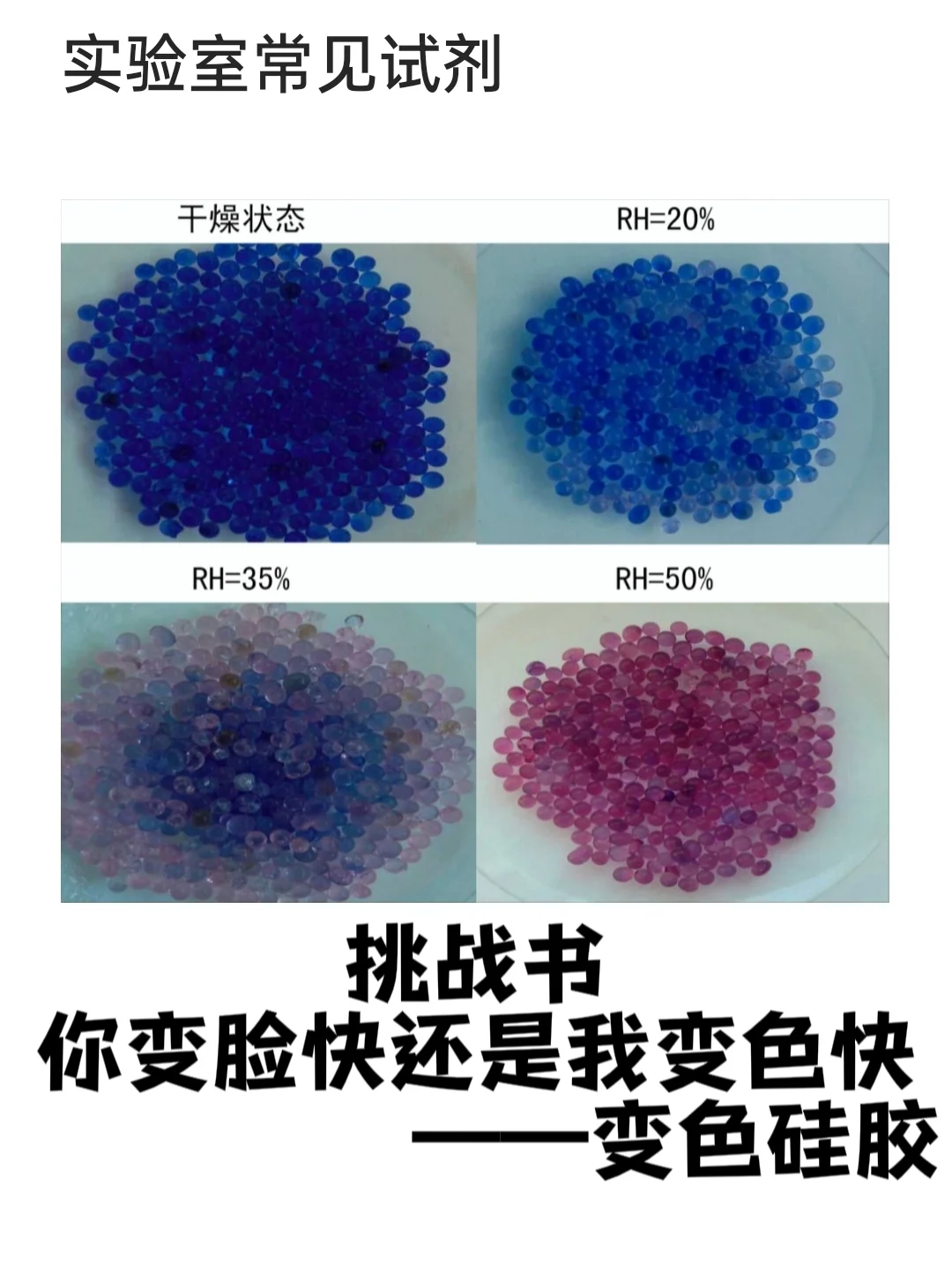 实验室常见试剂(一)