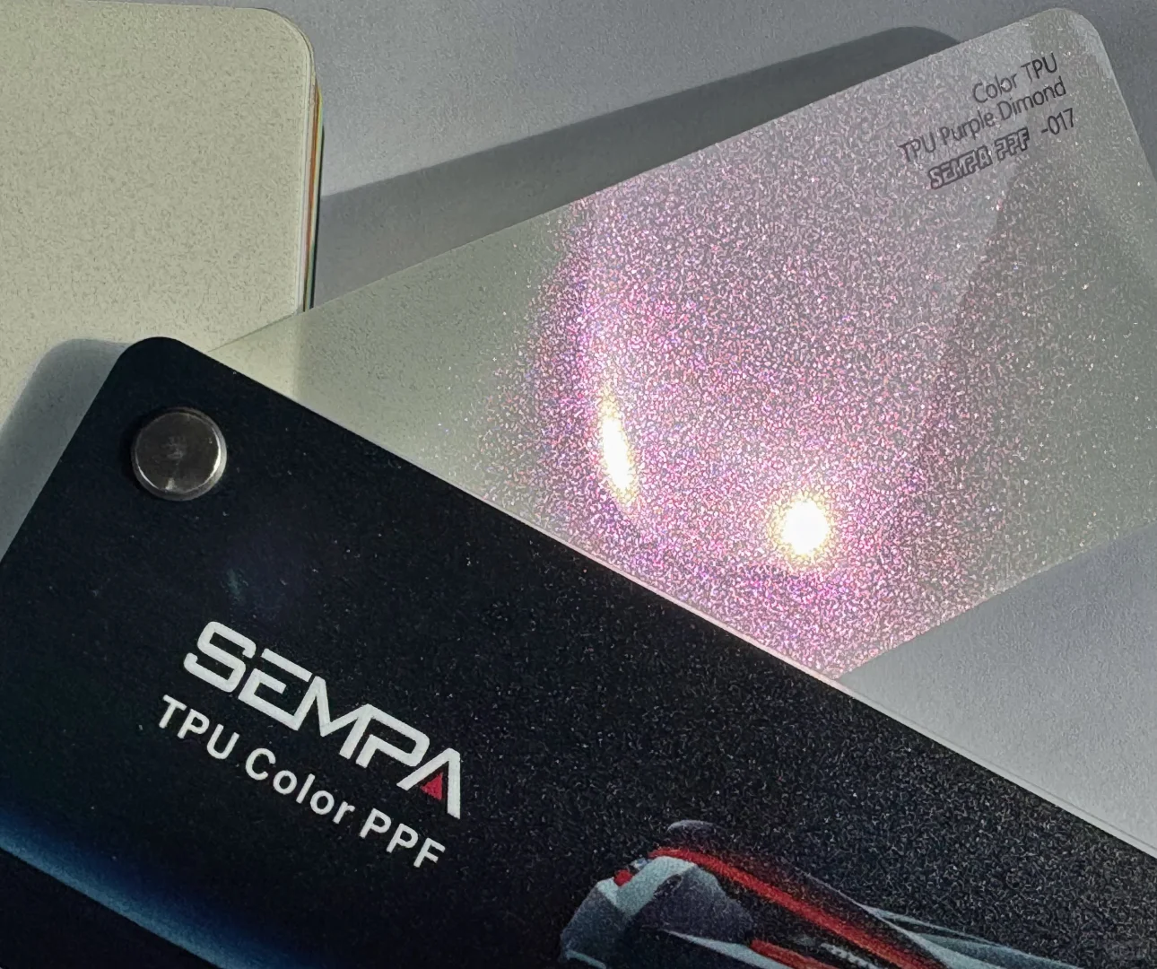 当爱车穿上变色铠甲每一刻都是高光时刻