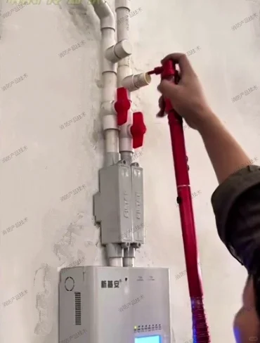 消防联动测试如何正确掌握吹烟试验姿势