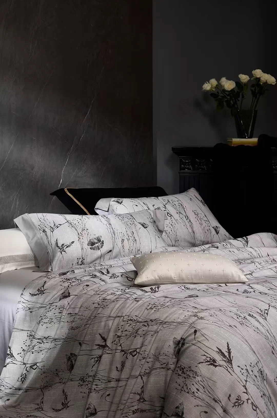 绫罗缎数码印花?松逸