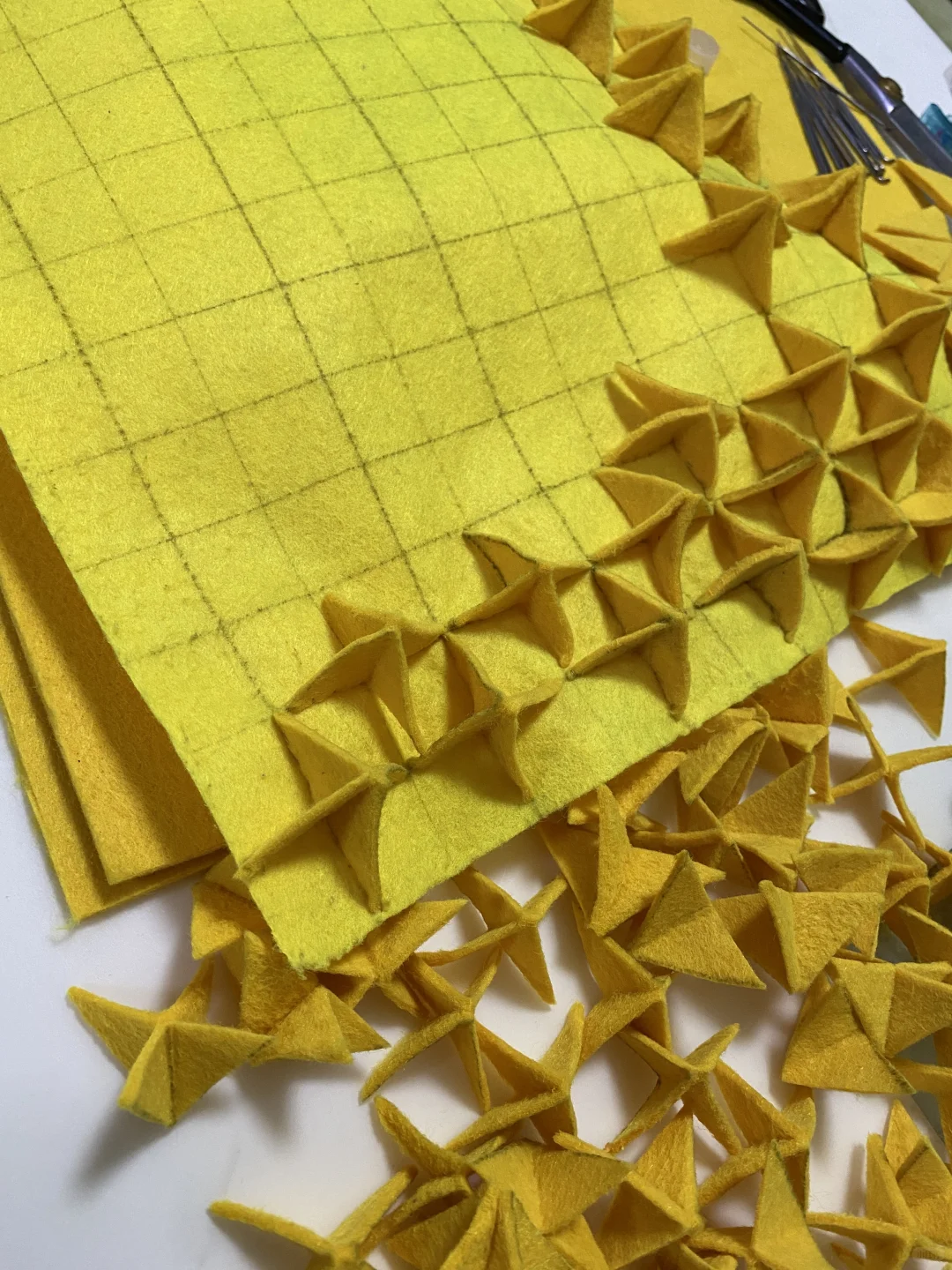 20年 面料二次改造实验