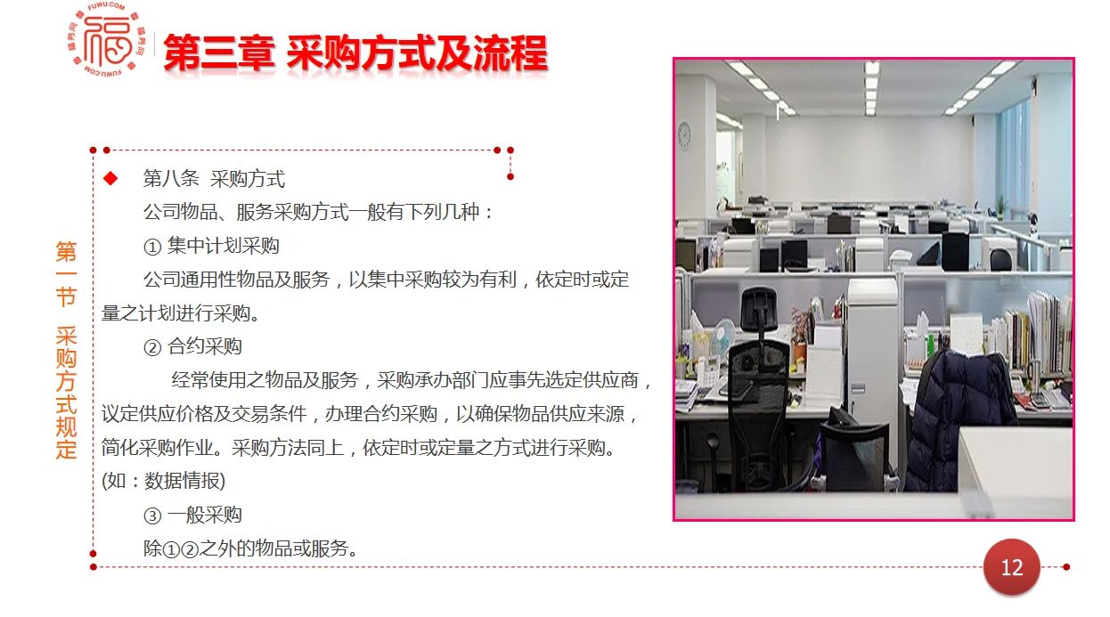 采购管理制度最全课件