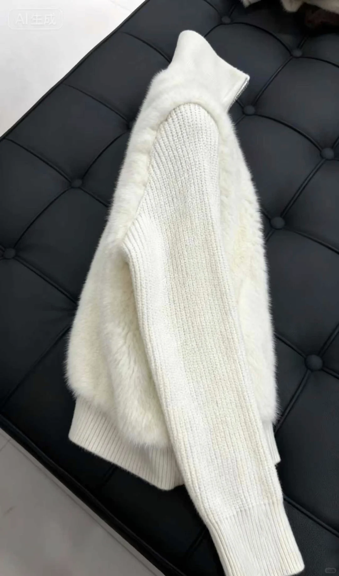 山羊绒×水貂 双奢材质冬暖外套[客订款]