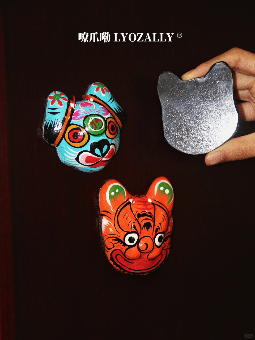 3mm加厚磁铁严丝合缝，让它们在门庭上稳固