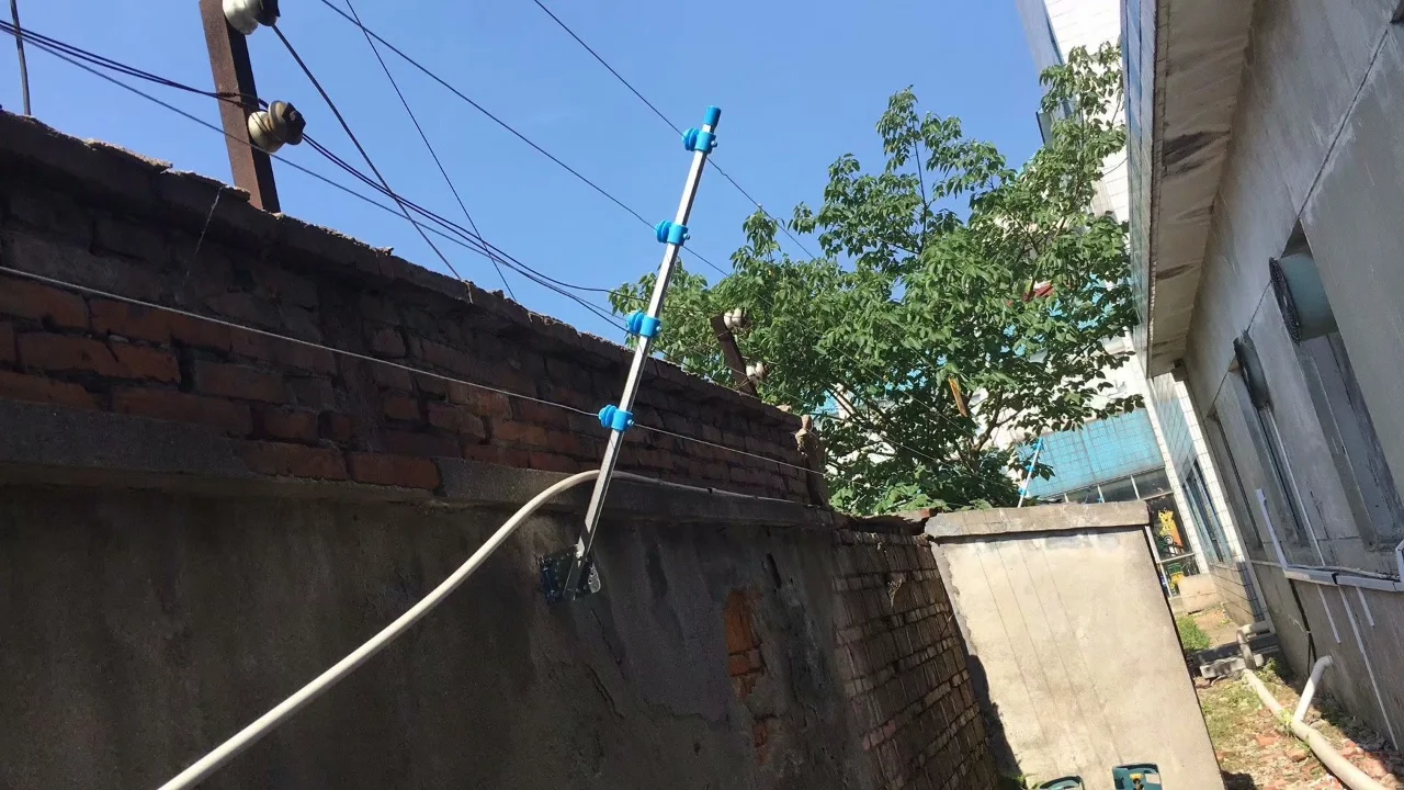 电子围栏与高压电网的区别