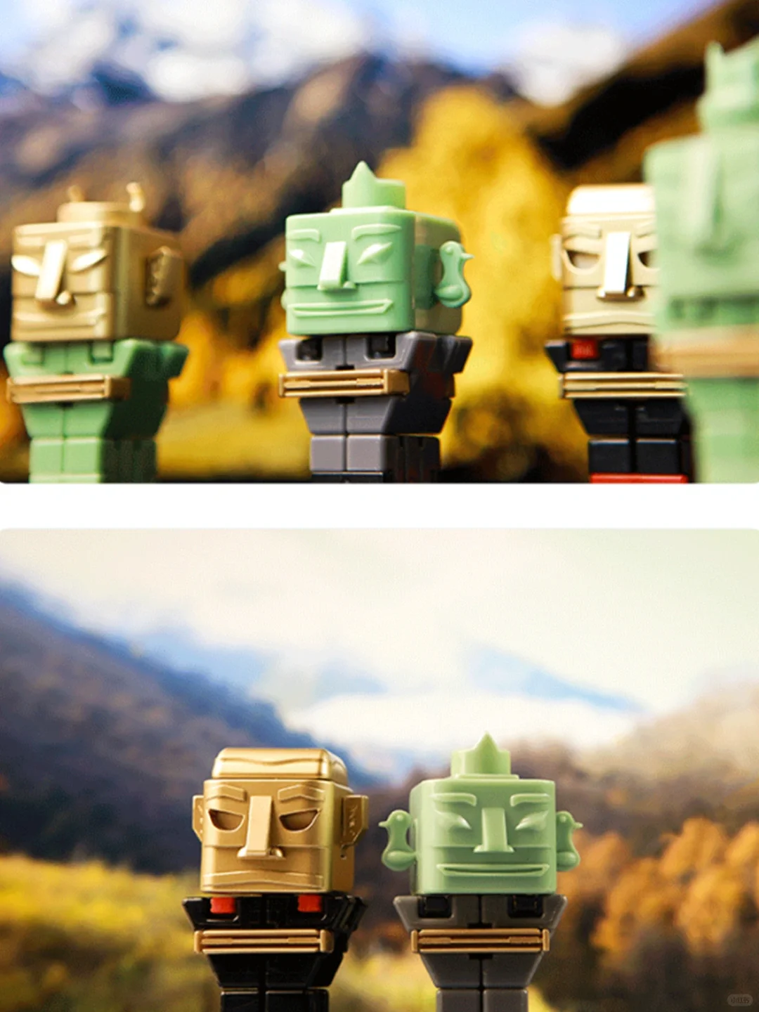 三星堆X榫卯：七千多年的工艺定义中国积木