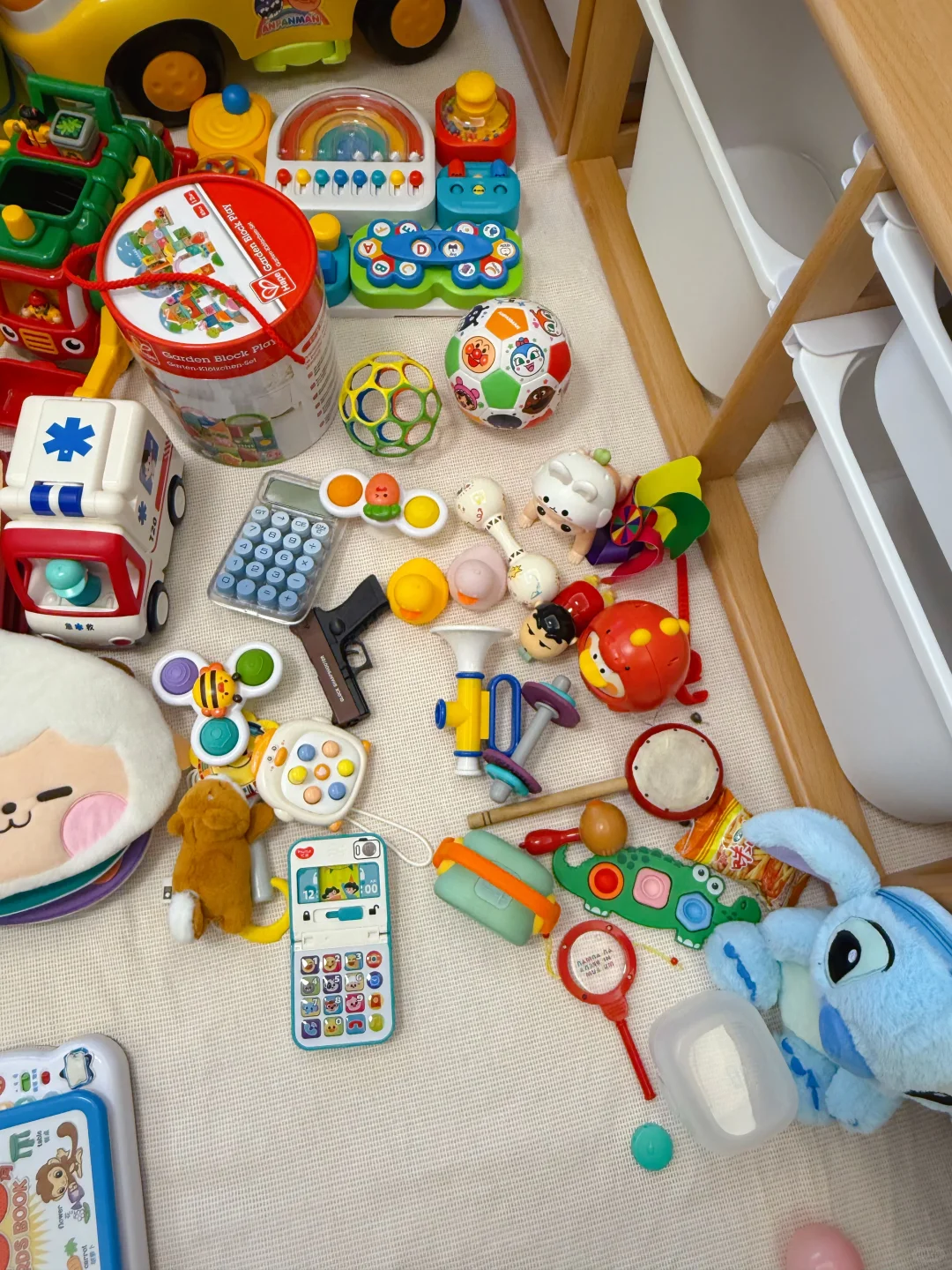 自用无广分享| 0-1岁玩具推荐
