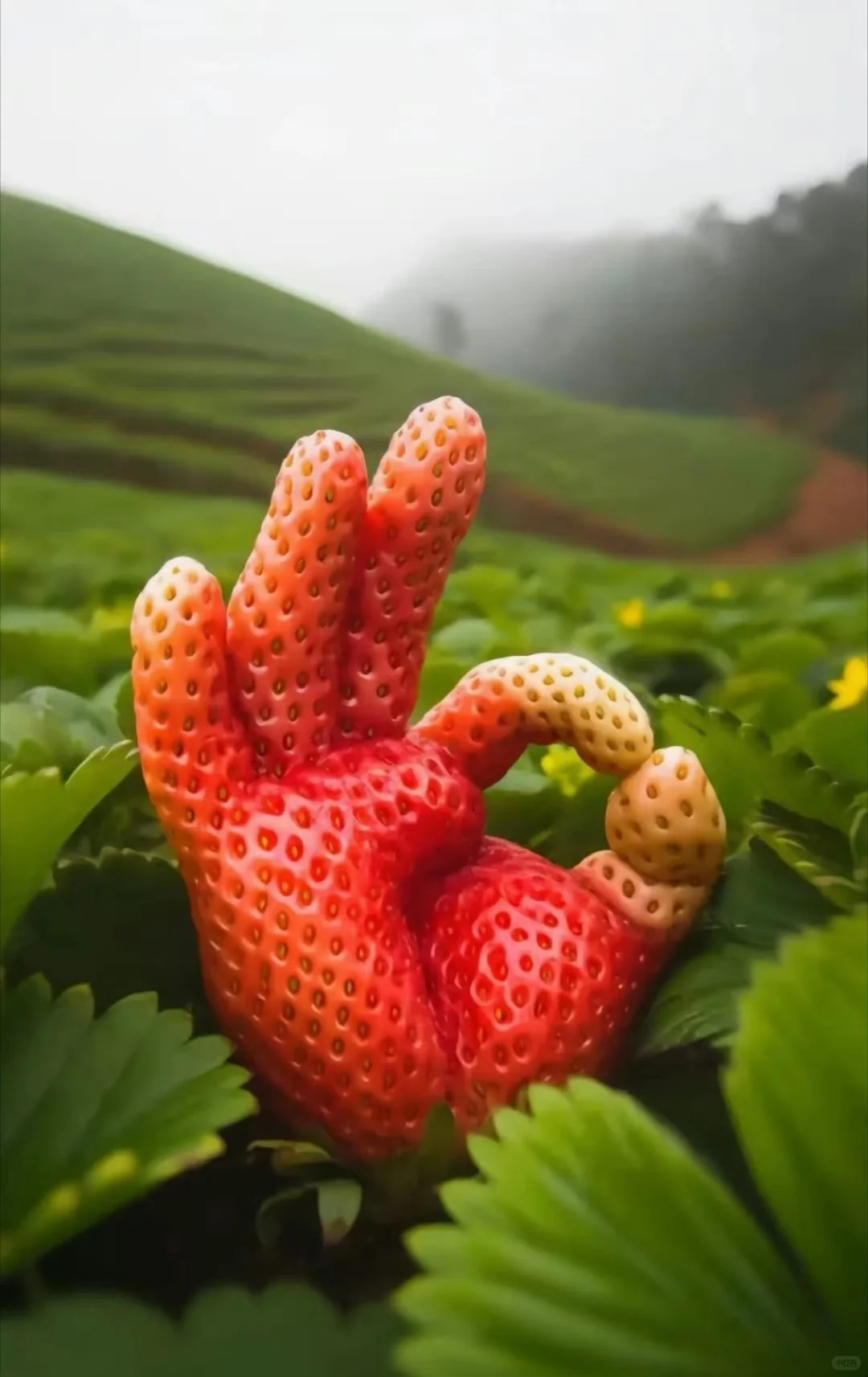 ?见过这些不正经的果蔬吗？开眼了！