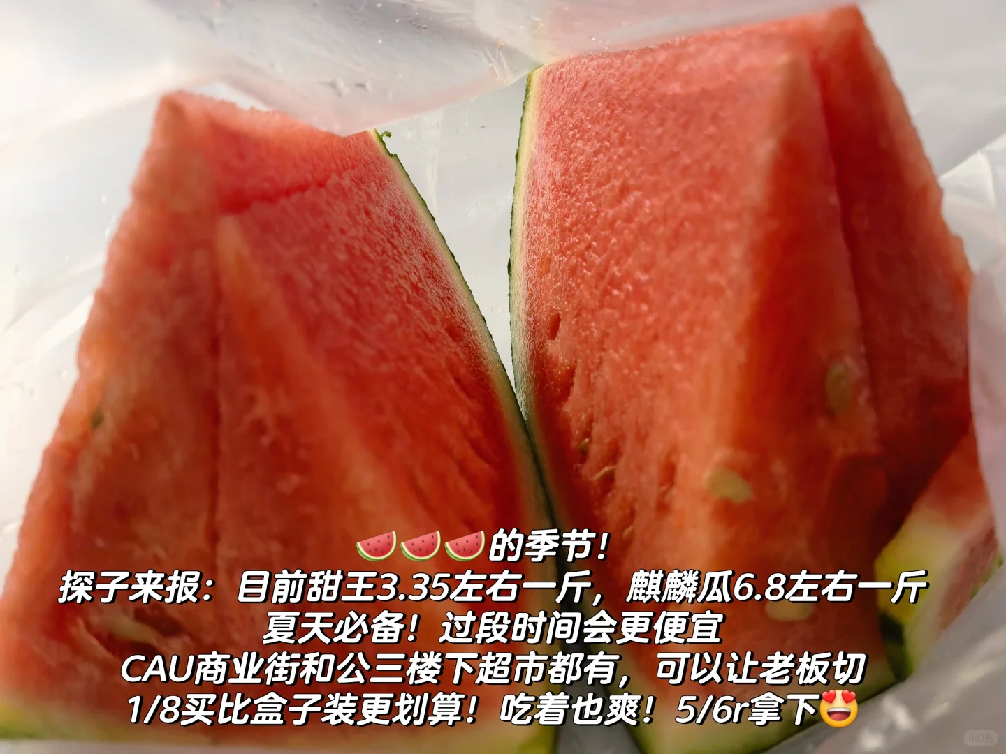 【CAU水果集】所以大家都在吃什么水果?