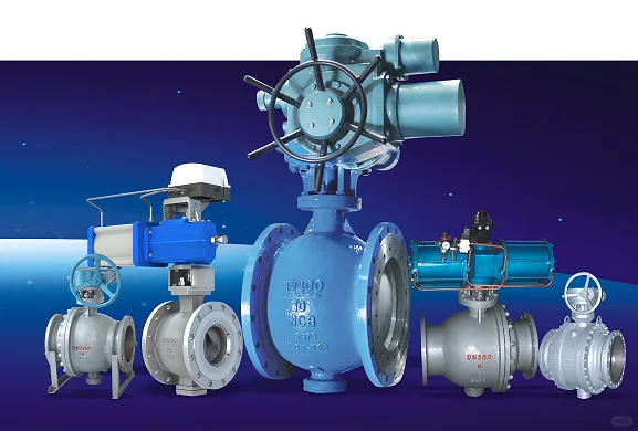 中国需求较大有这几种阀门