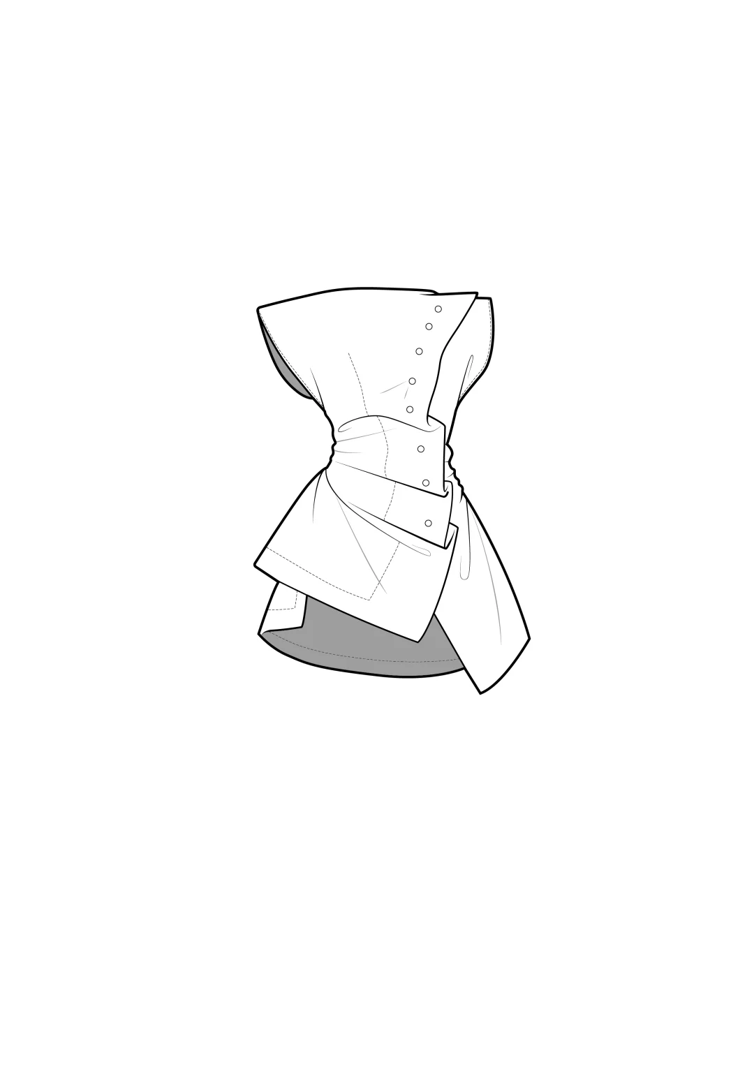 解构款式图这样画！