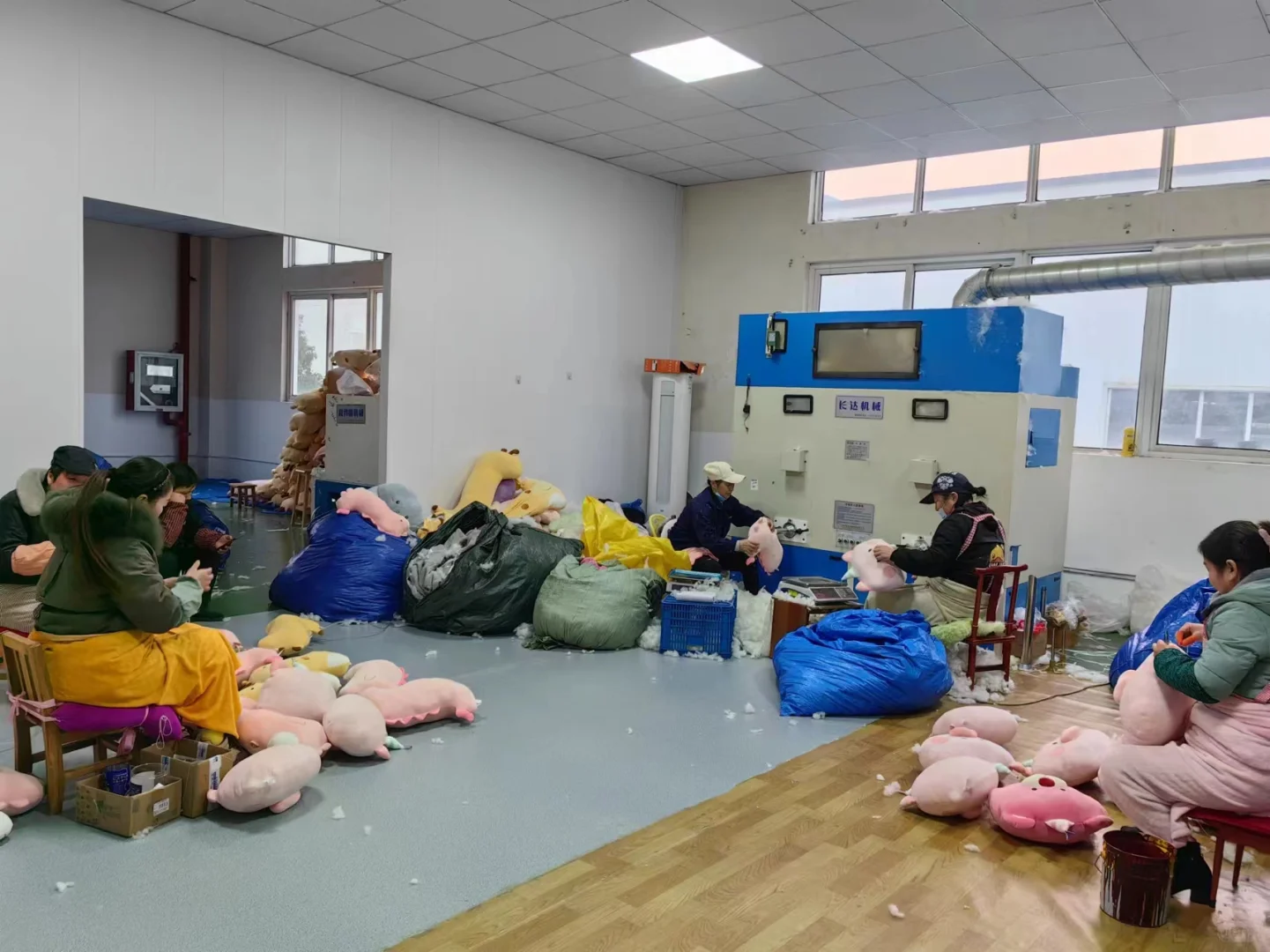 袋鼠考拉扎根扬州，匠心打造高品质毛绒玩具