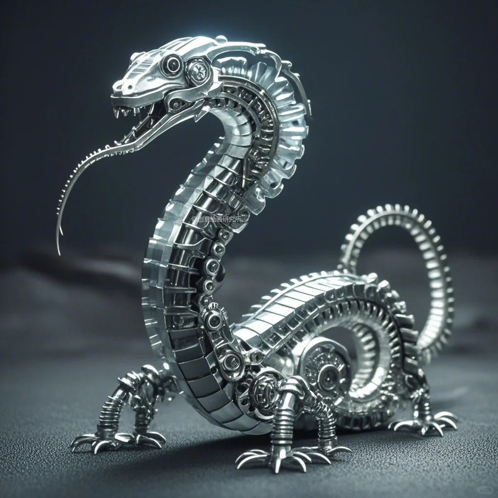 机械风之十二生肖，男孩子的机械玩具