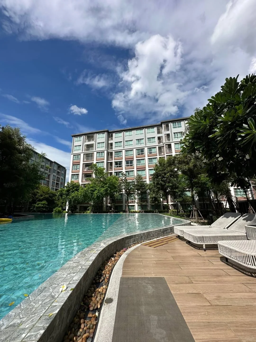 dcondo ping?‍♂️泳池景观开间出租12000铢