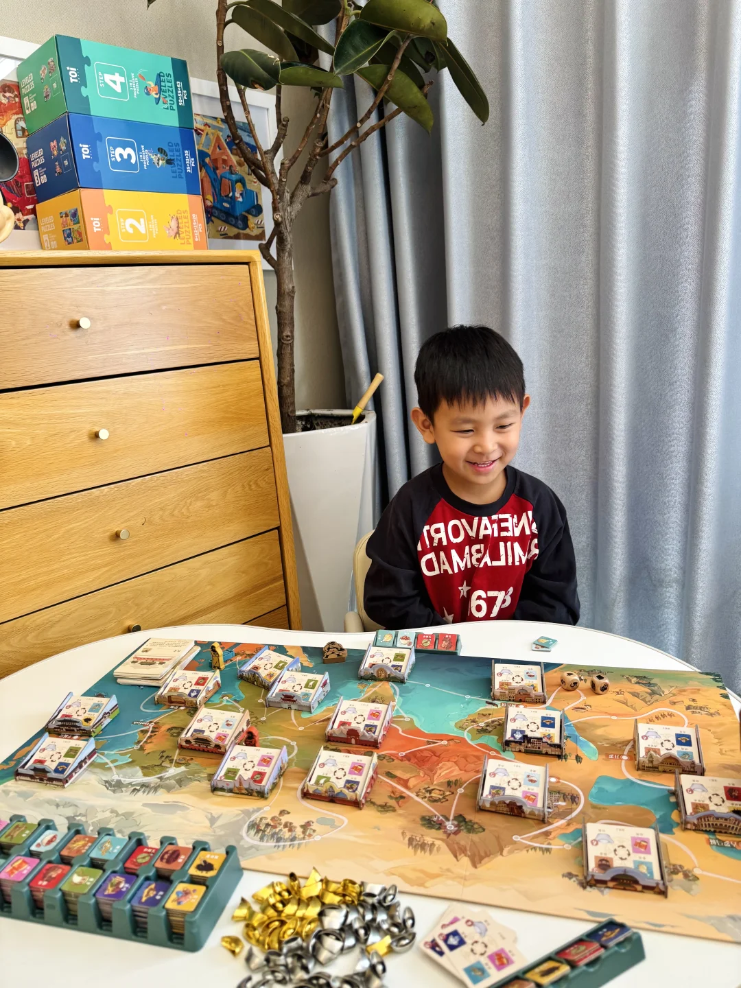 啊啊啊！没想到现在的桌游这么好玩‼️