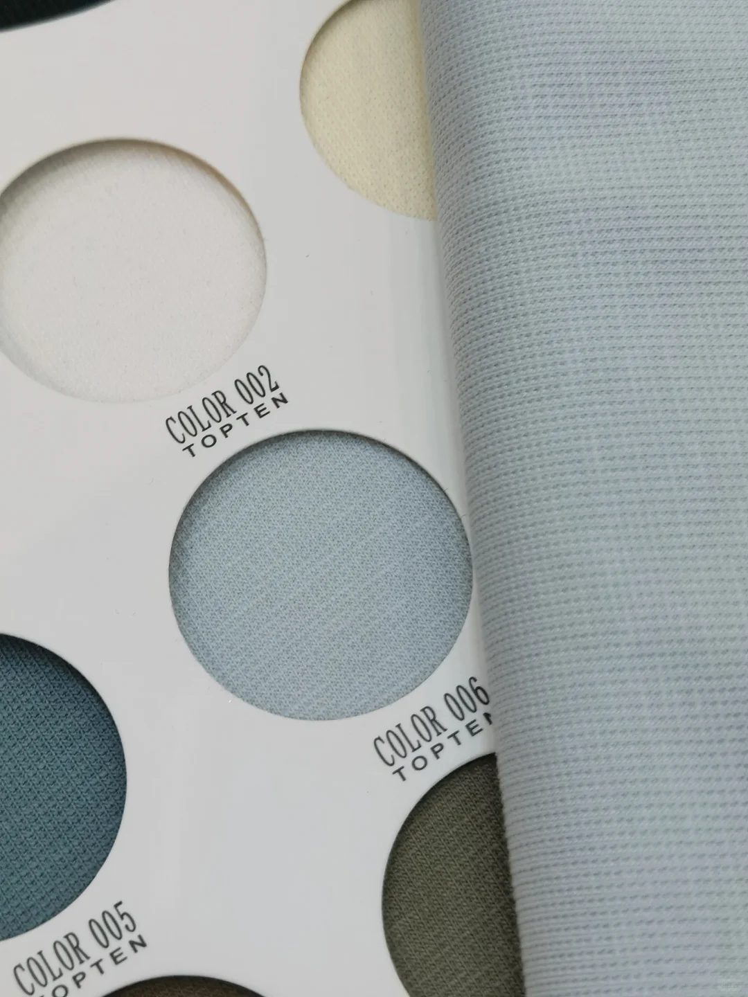 TOPTEN｜微肌理平纹面料·舒适·透气·柔软