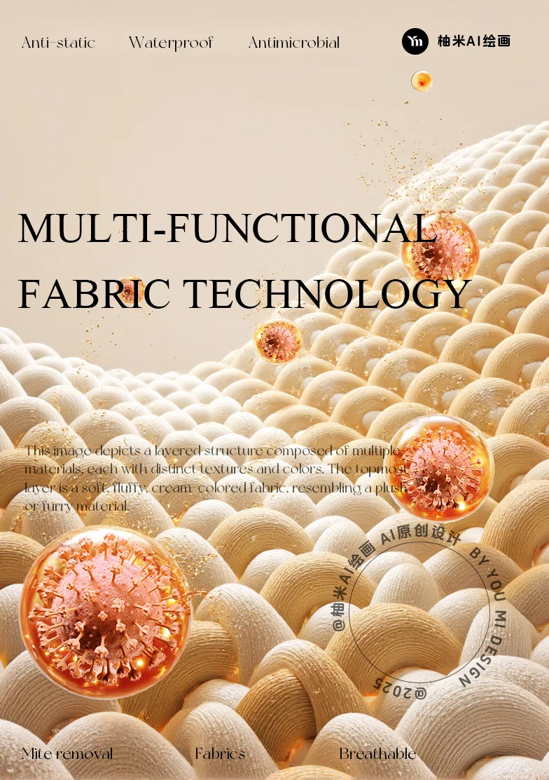 【第2期】防水科技面料特写表现素材~