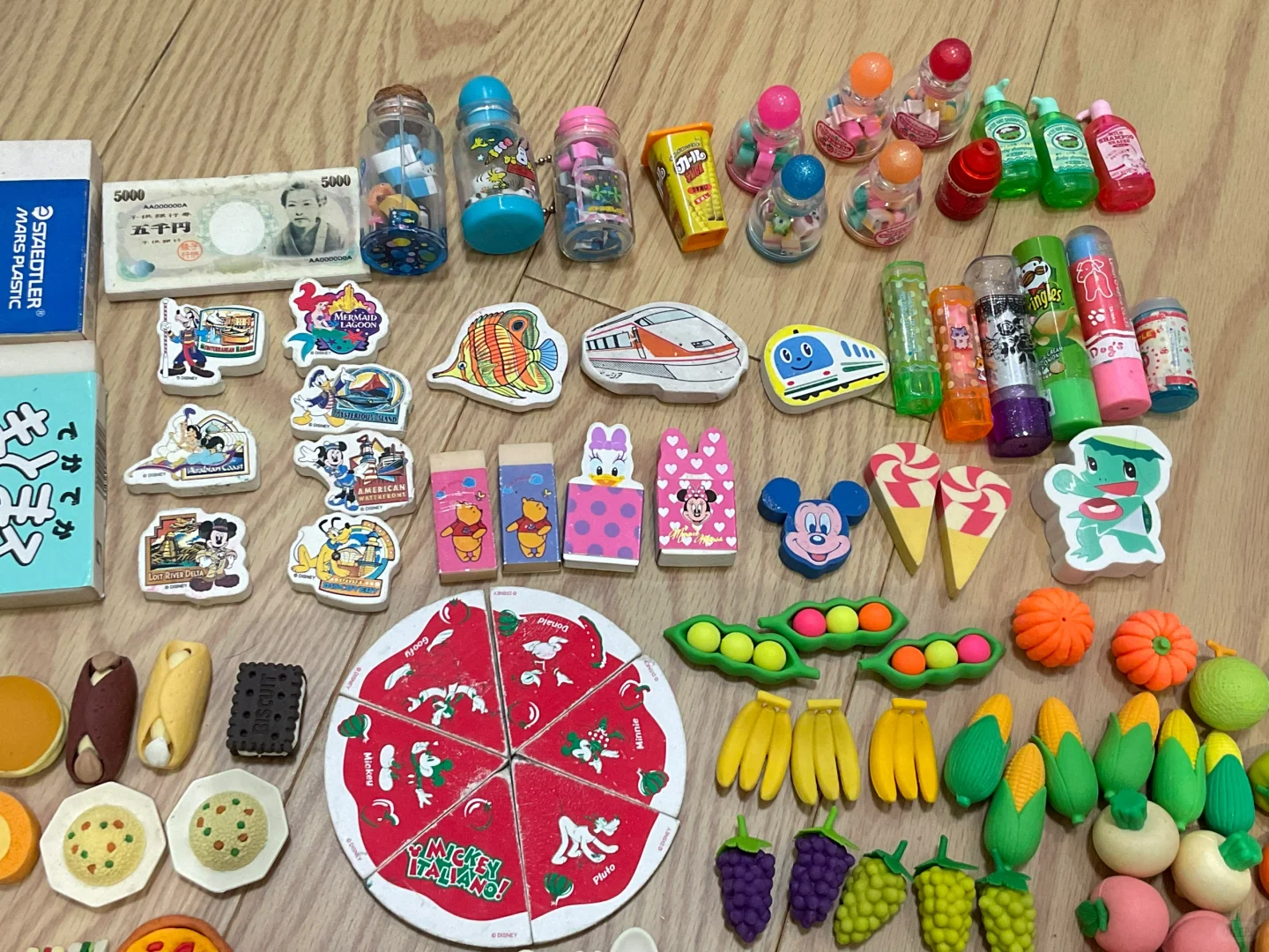 海淘买了13斤橡皮?