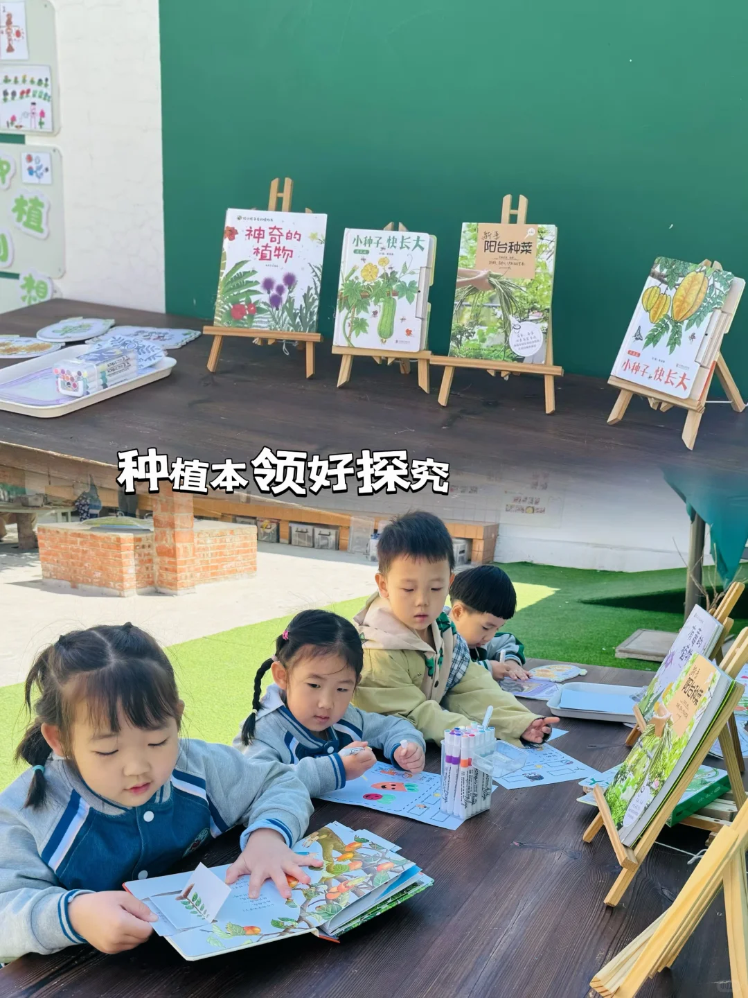 唐山牛苹果幼儿园户外区域大揭秘｜解读平面