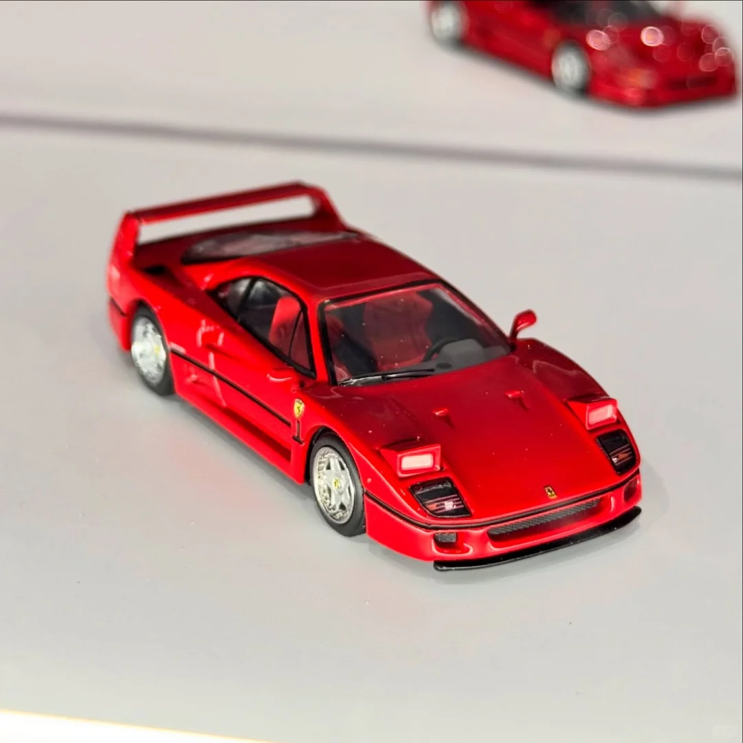 BBR X MINI GT法拉利新品展示