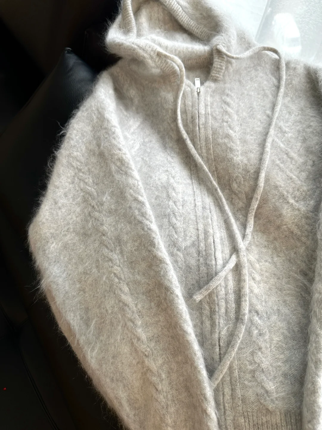 鄂尔多斯羊绒拉绒外套