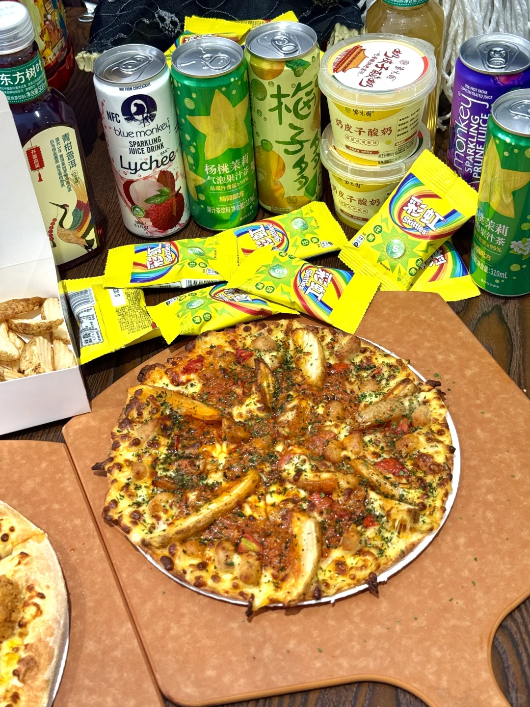 ?呼市披萨性价比拉满的店榴莲披萨直接封神