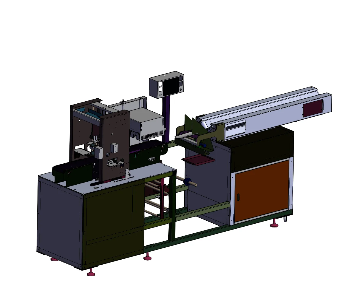 机械创新设计大赛-果蔬包装机、sw、说明书