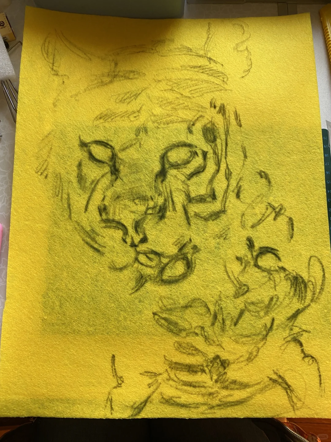 20年 面料二次改造实验