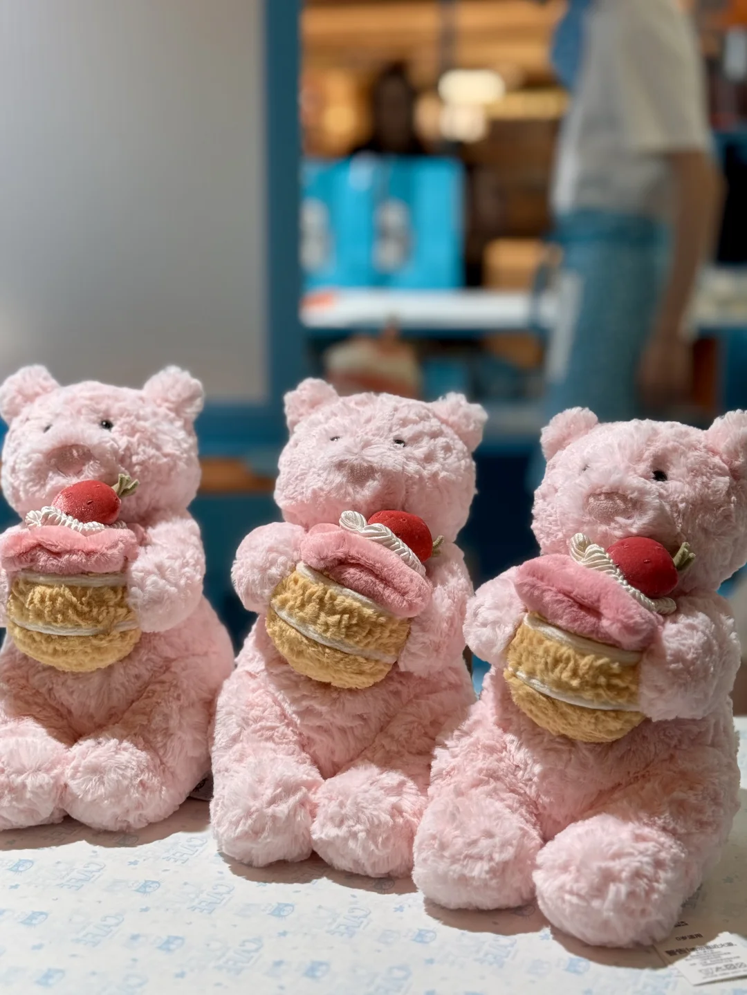 4个毛绒玩具，1700块，我不太理解…