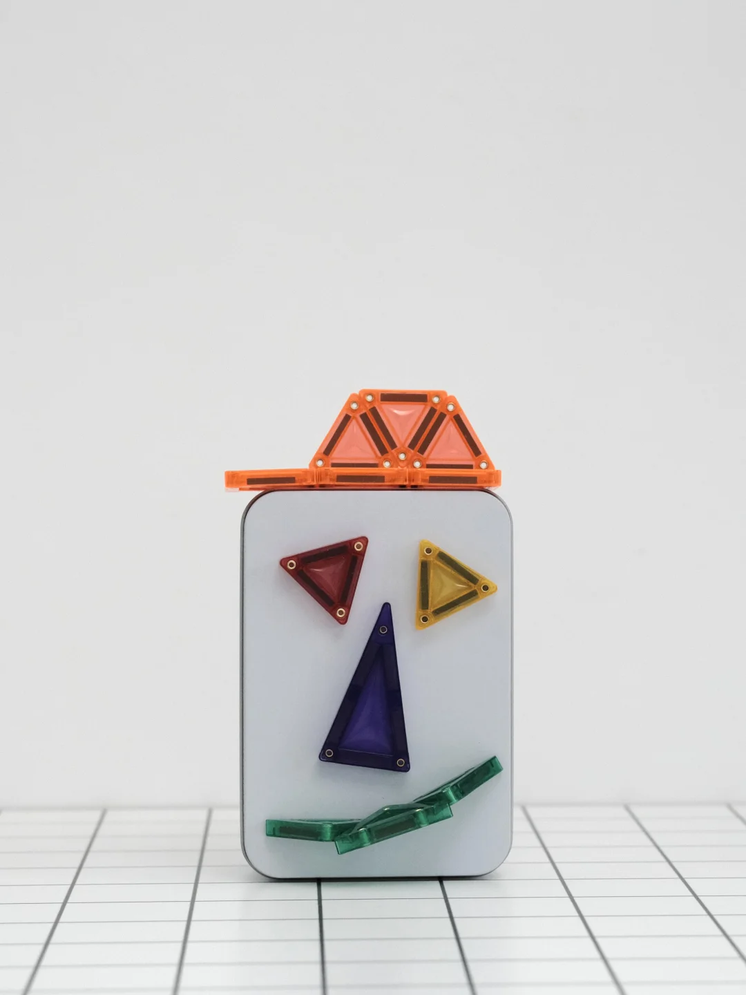 ?家｜带娃出门神器！这盒磁力片太贴心了