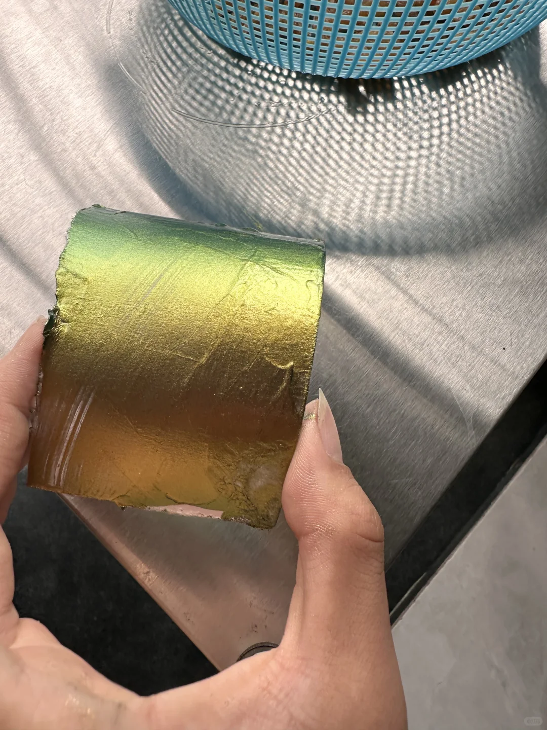 变色油墨调配成功