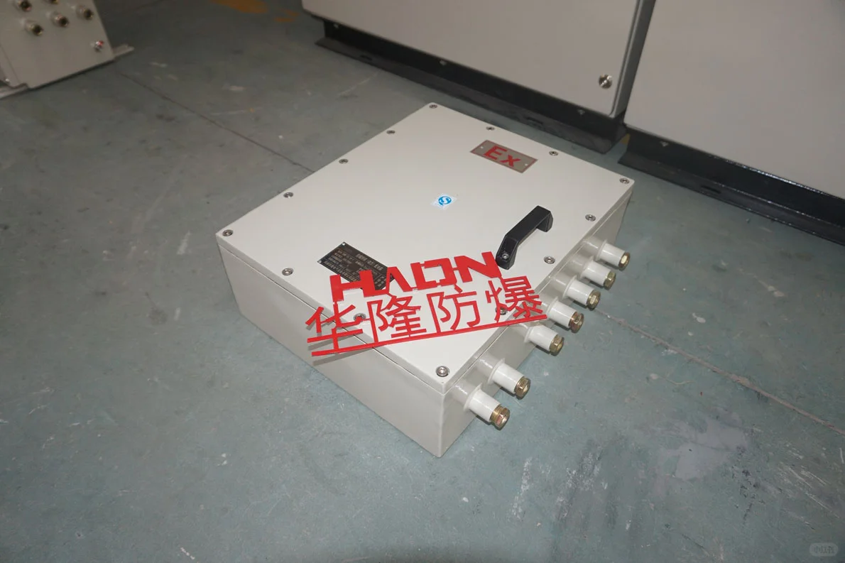 电气防爆接线箱:工业安全新卫士