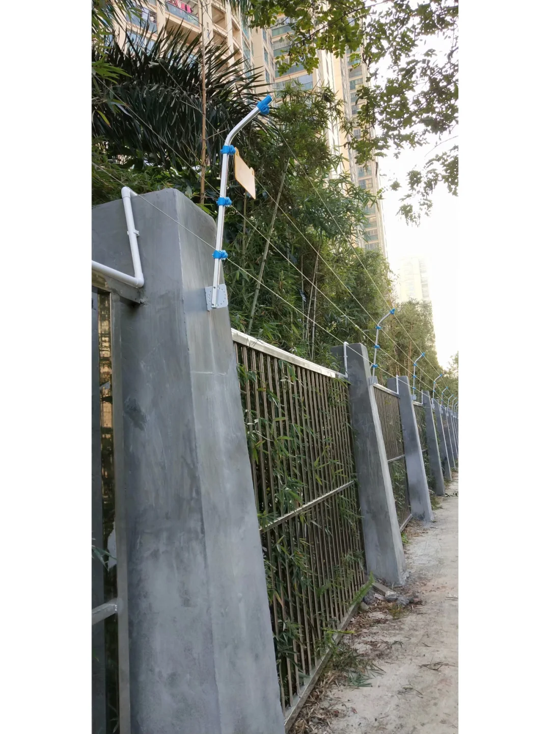 小区电子围栏是什么?