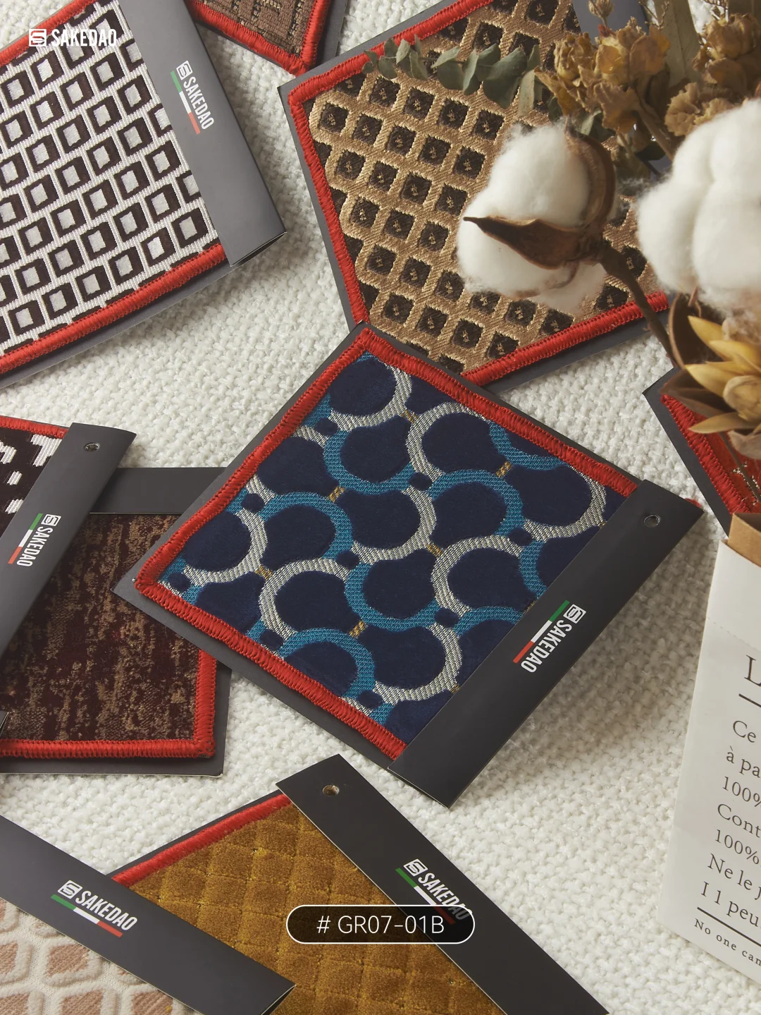 ?当深海遇见星空｜艺术家居面料分享