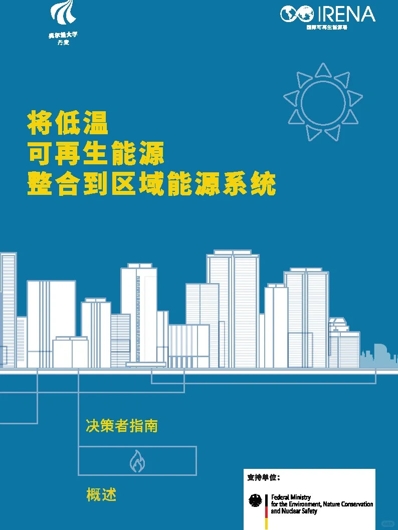 将低温可再生能源整合到区域能源系统(附下