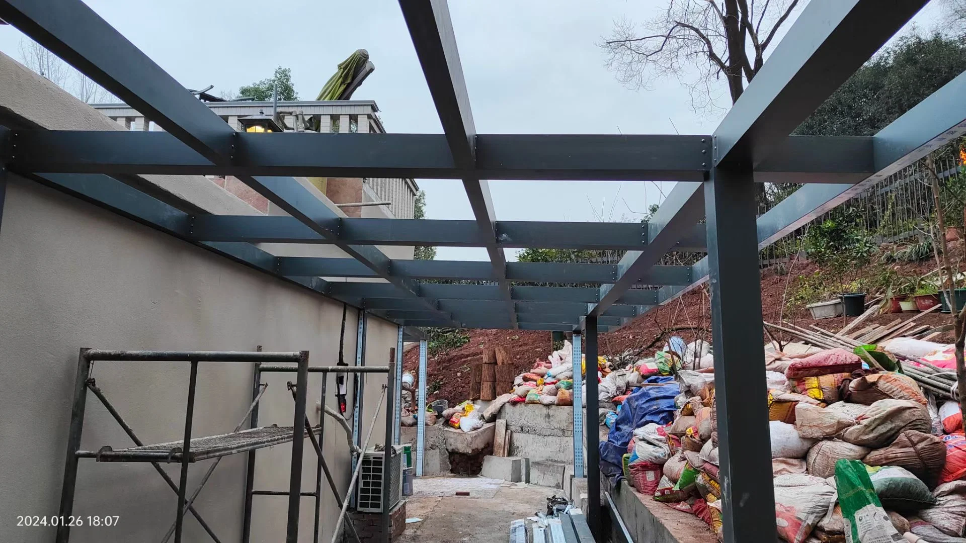 玻璃雨棚480❤️