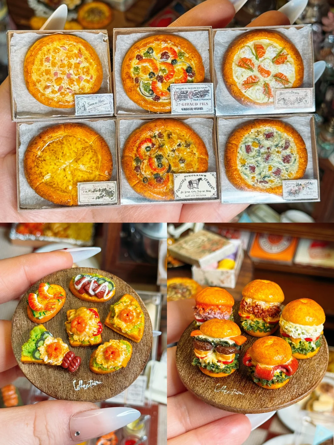 价值1100?的食玩订单长啥样?