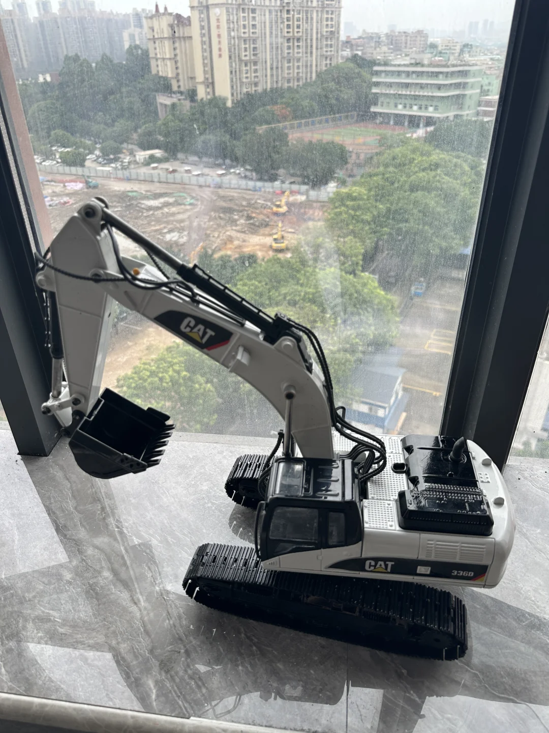 出一个全金属挖掘机｜遥控可动