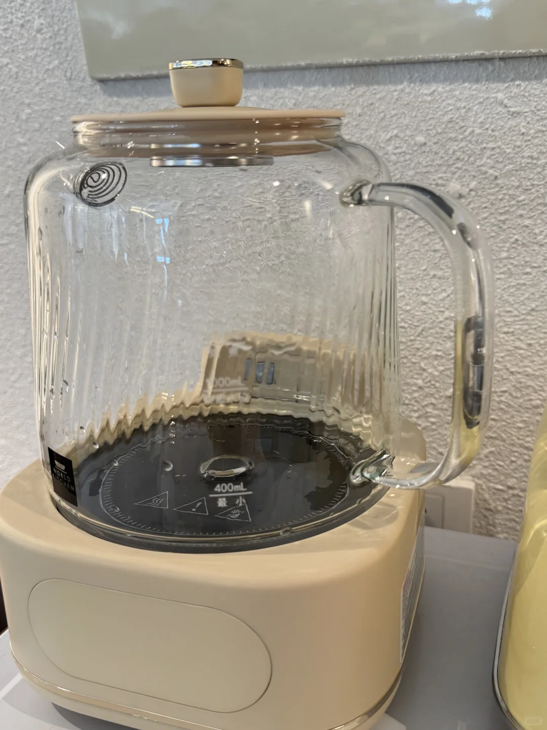 全玻璃养生壶使用体验