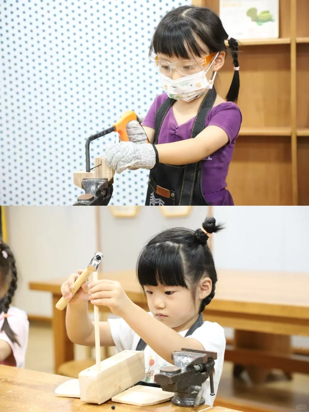 ✨【木工·STEAM课堂 | 拉绳小马】✨