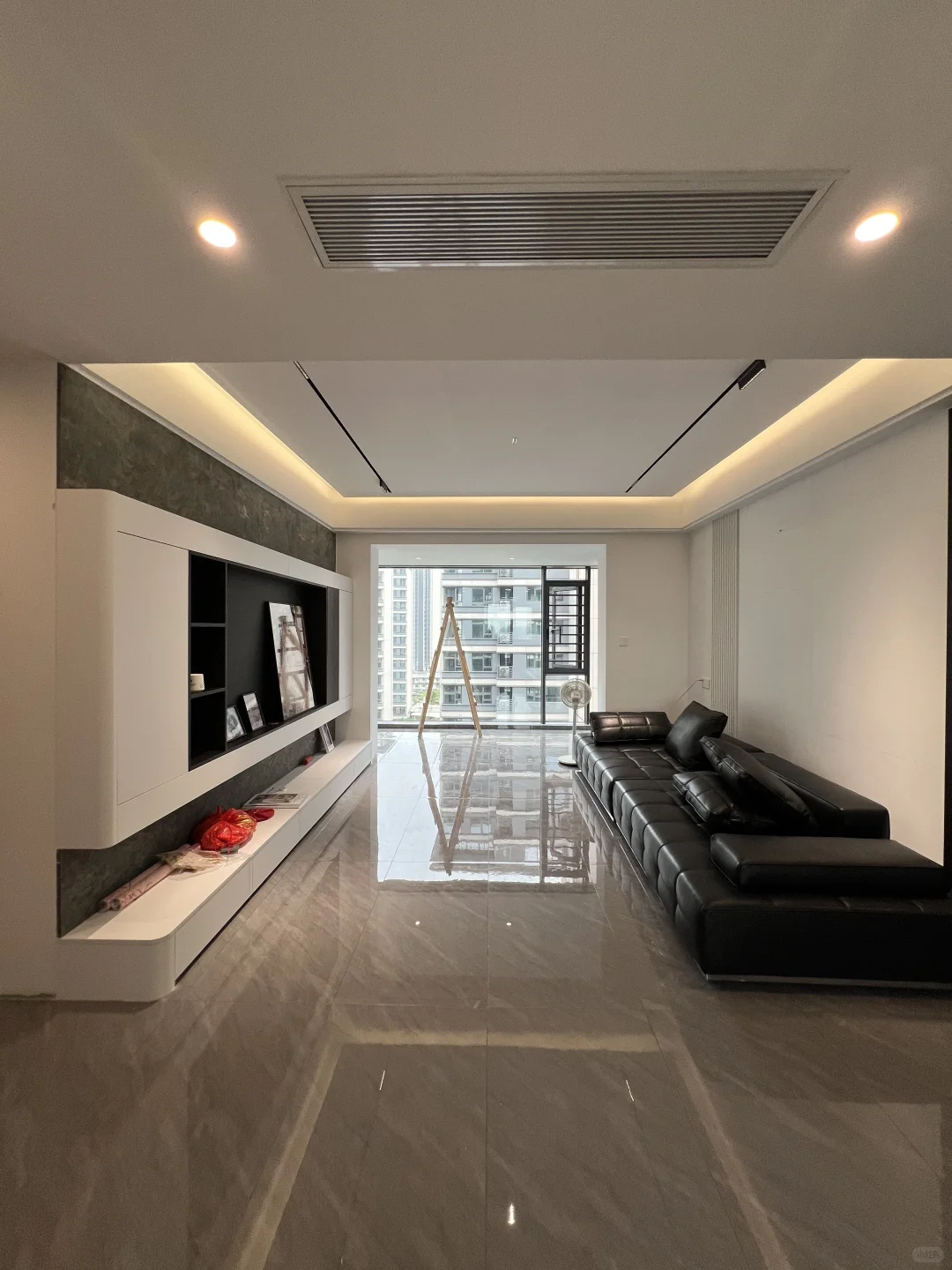 海口玺悦东岸四室两厅全屋定制落地展示