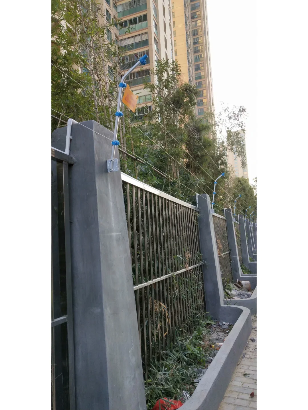 小区电子围栏是什么?