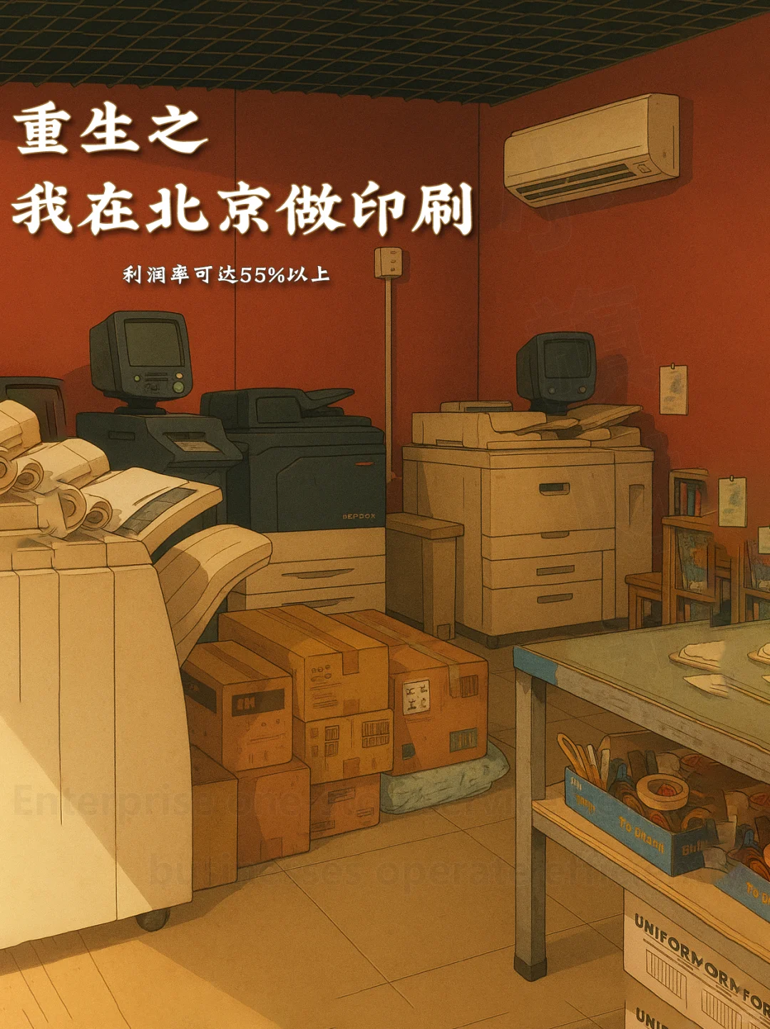 印刷经营许可证给的太多了！