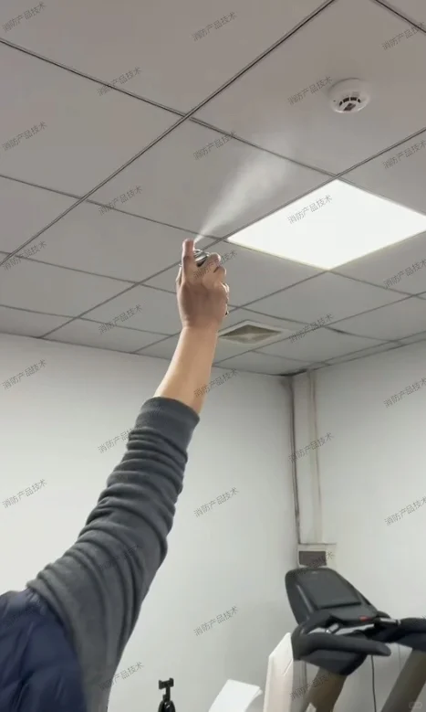 消防联动测试如何正确掌握吹烟试验姿势