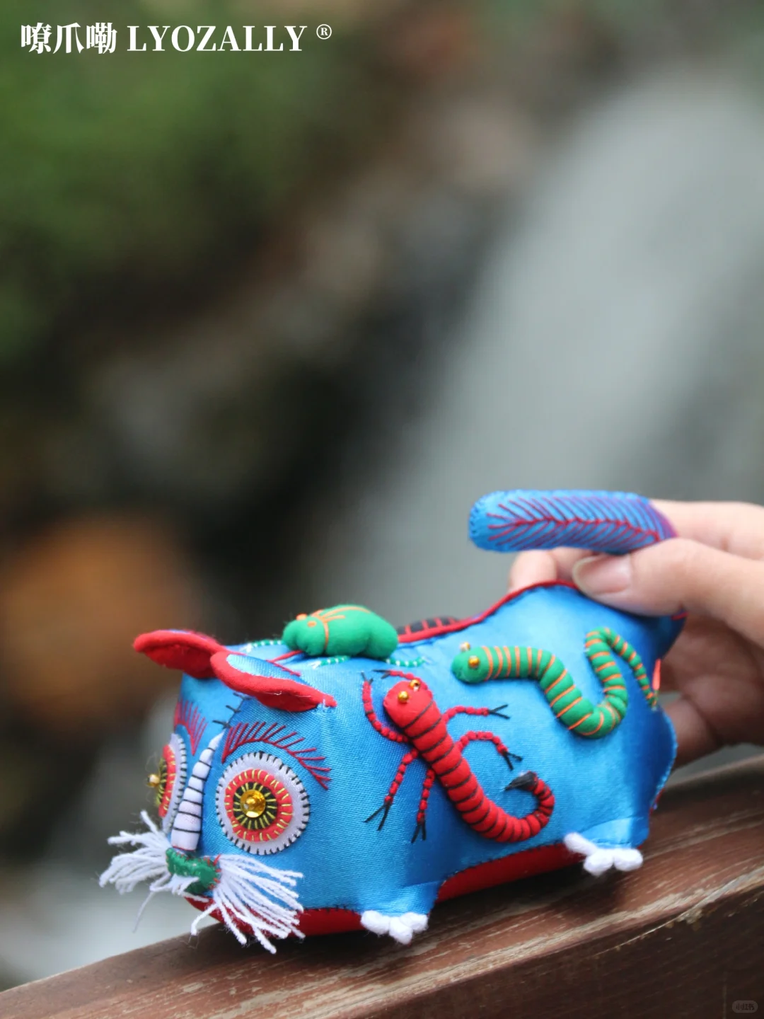 奶奶绣的小虎队，又让我感受到手工艺的力量