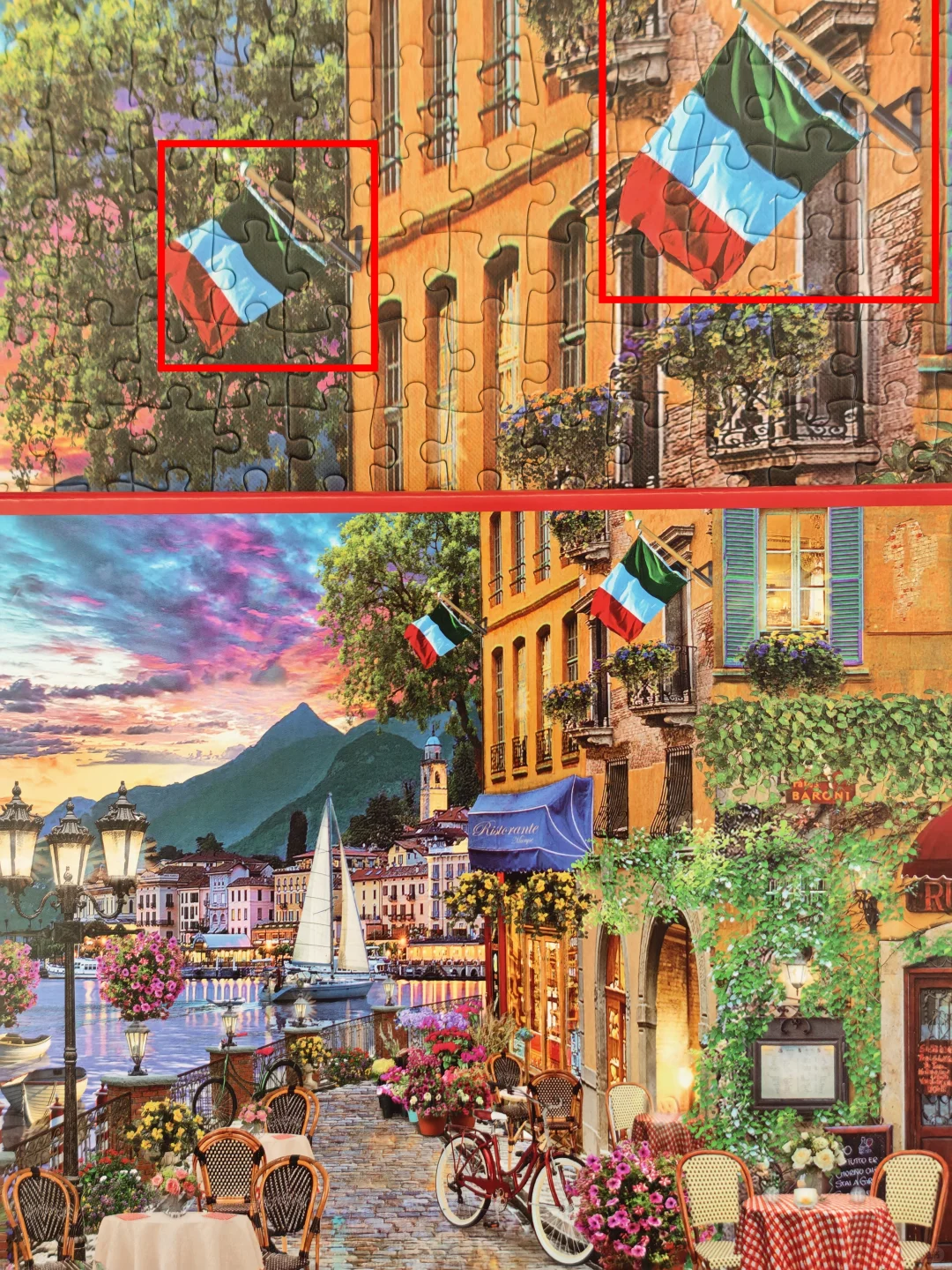 这就是国产的工艺嘛！VOX拼图！