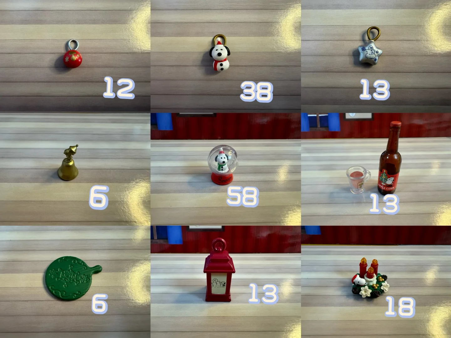 rement史努比圣诞 点进去看更多 全新仅拆