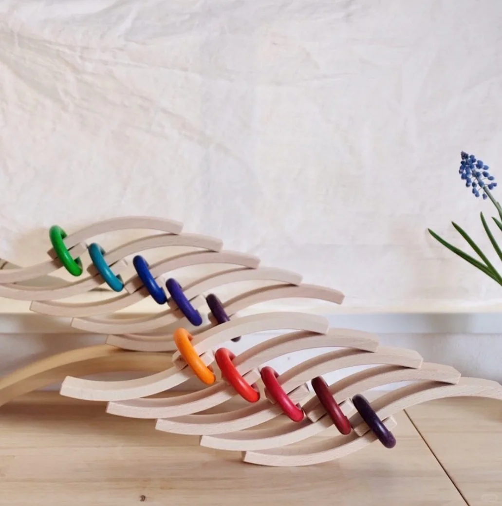 设计好物，木质玩具的乐趣