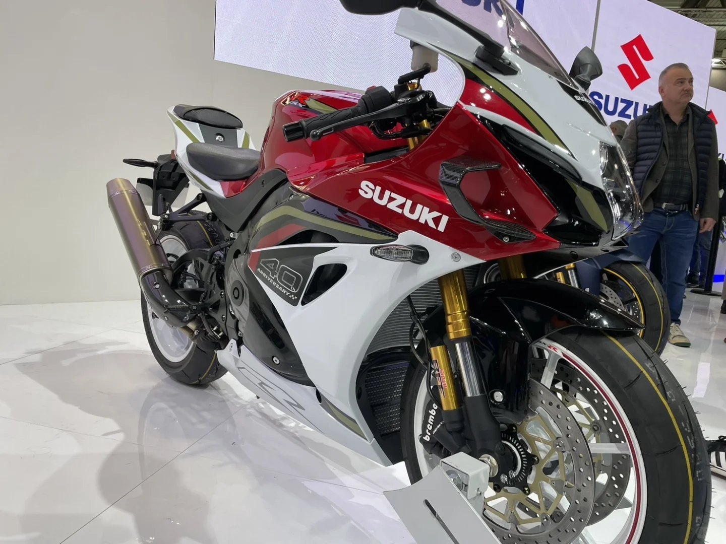 米兰摩托车展:GSX-R1000R 40 週年紀念版!