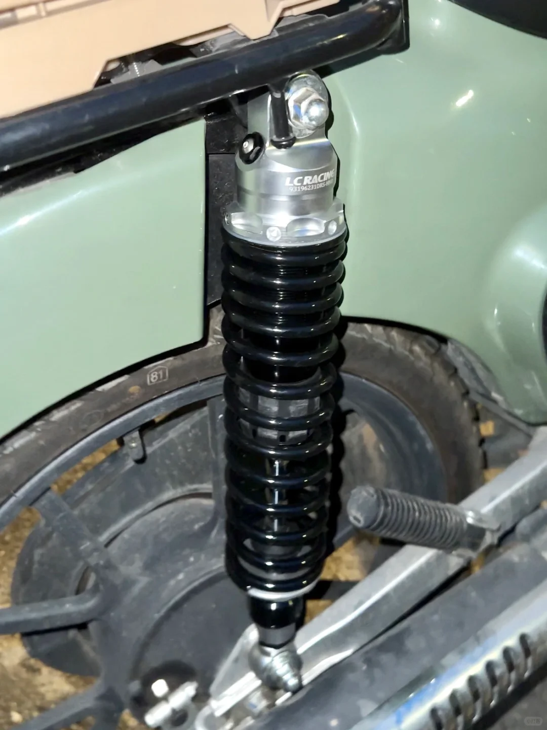 幼兽更换LC减震骑行500km后使用感受